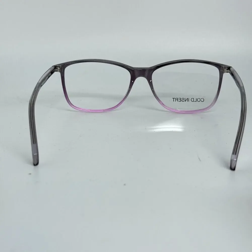 BCBGMAXAZRIA DOREENA Gray Horn Fade EYEGLASSES FRAME‎ 54-15-140mm H17582
